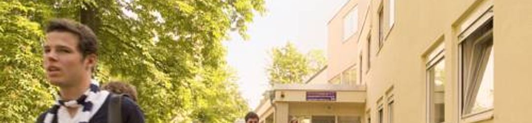 Exterior Studentenhotel Hubertusallee