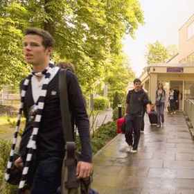 Studentenhotel Hubertusallee 1, Hotel Olympiastadion Berlin