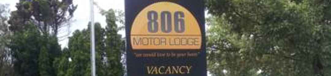 Exterior 806 Motor Lodge