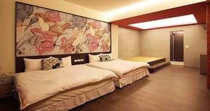 Kamar Tidur Crescent Moon Inn