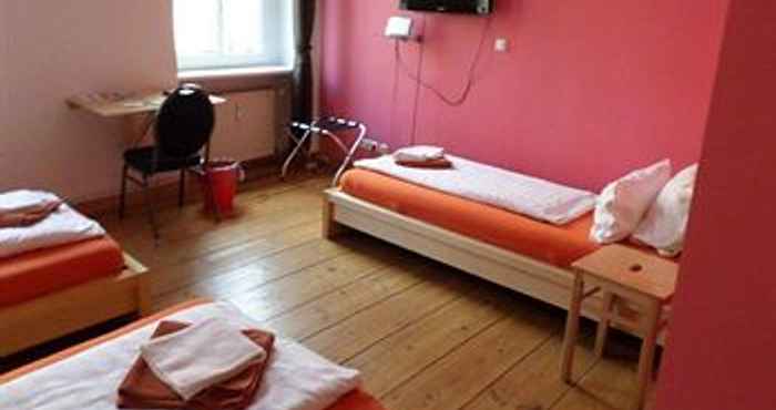 Bedroom Pension 58 Berlin Mitte