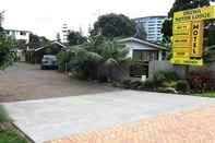 ห้องนอน Orewa Motor Lodge