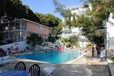 泳池 Grand Ozcelik Otel