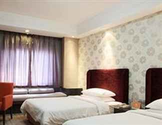 Lobi 2 Nanjing Grand Hightown Hotel