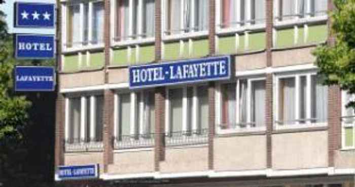 ภายนอกอาคาร Hotel Lafayette