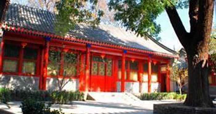 Bedroom Beijing Jingyuan Courtyard Hotel