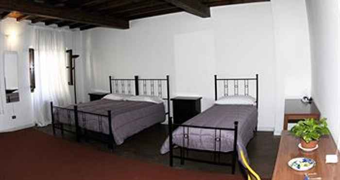 Phòng ngủ Antica Dimora San Jacopo