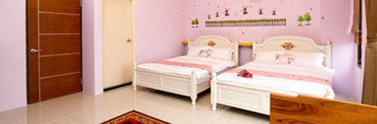 Bedroom Yoga Heart B&B