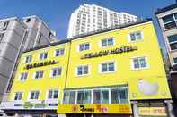 Bilik Mandi dalam Bilik Busan Yellow Hostel Songdo Beach