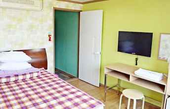 Phòng ngủ 4 Busan Yellow Hostel Songdo Beach