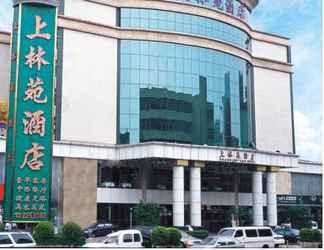 Luar Bangunan 2 Shanglinyuan Hotel