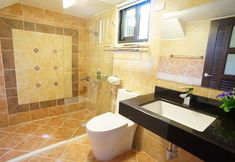 客房内浴室 6 Yitongjin Bed and Breakfast