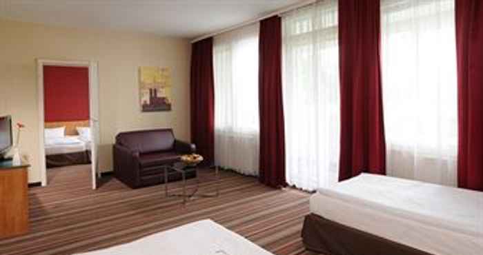 ห้องนอน Leonardo Airport Hotel Berlin Brandenburg