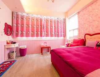 Sảnh chờ 2 Loudong Homestay B&B