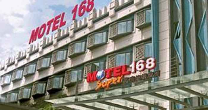 Bangunan Motel 168 Nanjing Da Guang Road Inn