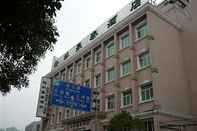 Exterior Greentree Inn Shanghai Jiangpu Business Hotel