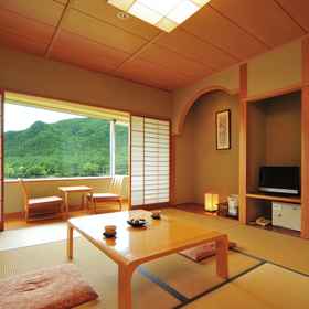 Harunako Onsen Yusuge 1, Hotel Kawarayu Onsen