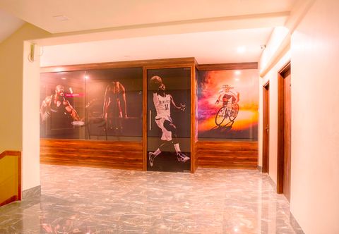 Lobby TREEBO BLOSSOM MUMBAI