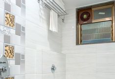 In-room Bathroom 7 TREEBO BLOSSOM MUMBAI