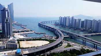 ภายนอกอาคาร 4 Centum View Raum Haeundae Residence