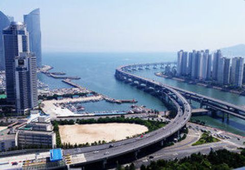 Nearby View and Attractions Centum View Raum Haeundae Residence