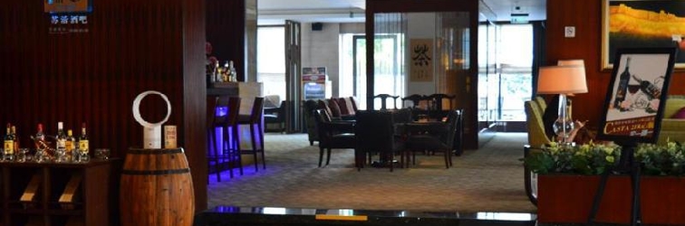 บาร์ คาเฟ่ และเลานจ์ Haiyatt Hotel Shanghai