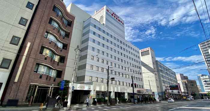 Khác Nagasaki Bus Terminal Hotel