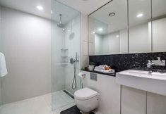 In-room Bathroom 3 Chic Residency Apartments at Marble Arch