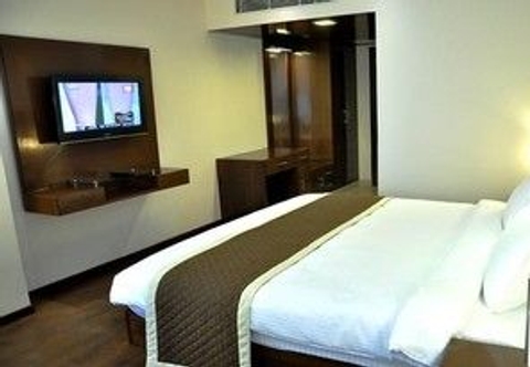 ห้องน้ำภายในห้อง STARiHOTELS Ajmer Road