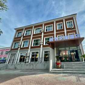 Hotel Exterior 1 โรงแรม Buerjin Ronghe Wenchuang, โรงแรม & ที่พัก ฟูหยุนเซี่ยน