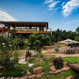 Hotel Exterior 1 Shatin middle designer's B & B, Shifang Shi Hotels