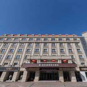 Hotel Exterior 1 โรงแรมวันหยุดจินหงซีวิว, โรงแรม & ที่พัก Litian Hotel