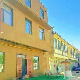 Hotel Exterior1quan jia fu ke zhan,阿克塞哈萨克族自治县飯店