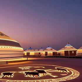 Hotel Interior/Public Areas 1 Heishantou Elute Mongolian Tribe, E'erguna Shi Hotels