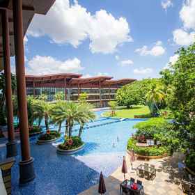 Hotel Exterior 1 Banling Hot Spring Center, Sanya Jiyangzhen Health Center Hotels