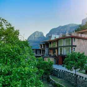 Hotel Exterior 1 Yunduo Homestay (린저우 슬레이트 록), 룽안 구 호텔