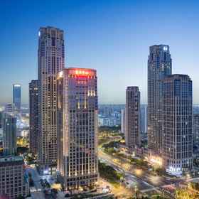 Logo 1 Bojing No.5 hotel, Xingtai Guangdong Hotel-Parking Lot Hotels