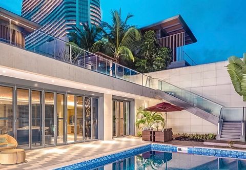 Lainnya Sanya Jinhai Slide Pool Villa (Banshan Bandao Branch)