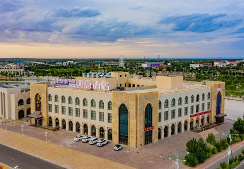 Lainnya Northwest Story Scenery Experience Creative Hotel (Shapotou Scenic Area)
