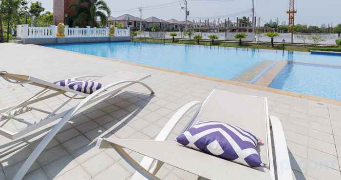 Lainnya Pattaya detached three-bedroom pool villa