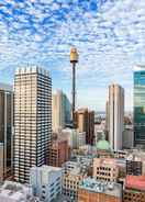 Hotel Exterior Meriton Suites Sussex Street, Sydney