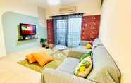 อื่นๆ 3 3Br 8Pax KL City Centre KLCC View Ampang Boulevard Condo