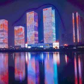 Hotel Exterior 1 Xuanyue Hotel (Wuyi Square IFS International Financial Center), Fubuhe Hotels