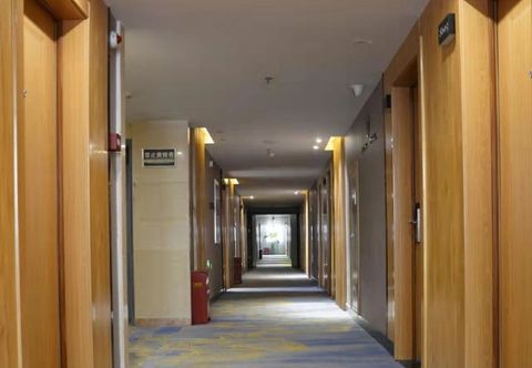 其他 Suqian Yunlan Manju Hotel (Baolong Plaza Bus Terminal)