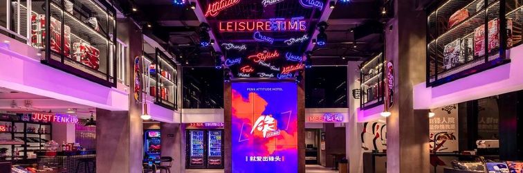 Khác FENK ATTITUDE HOTEL(Guangzhou Railway station)