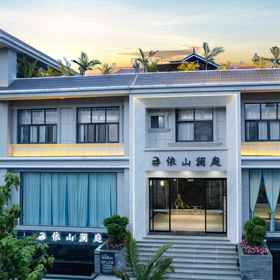 Hotel Exterior1Yishan Lanting Hotel，临沧飯店