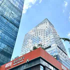 Hotel Exterior 1 Shidai Tianfu Hotel (Chengdu Century City Convention & Exhibition Center), Jinjiang Qu Hotels