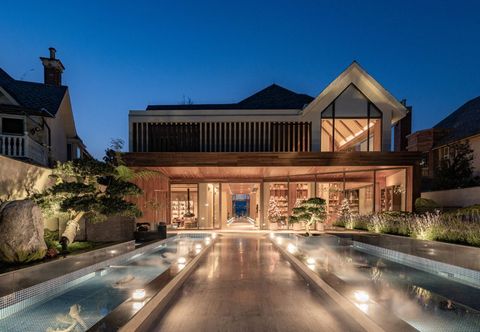 Others Tengchong Baiyu Private Hot Spring Hillside Resort Hotel