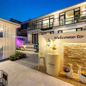 Hotel Interior/Public Areas 1 Bairi Yishu·Yuan Homestay, โรงแรม & ที่พัก Beijing Badaling Hot Spring Resort