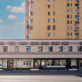 Hotel Exterior 1 Jitai Hotel (Shanghai Xujiahui Jiaoda Yishan Road Subway Station), Hotel Hua Ting Hotel